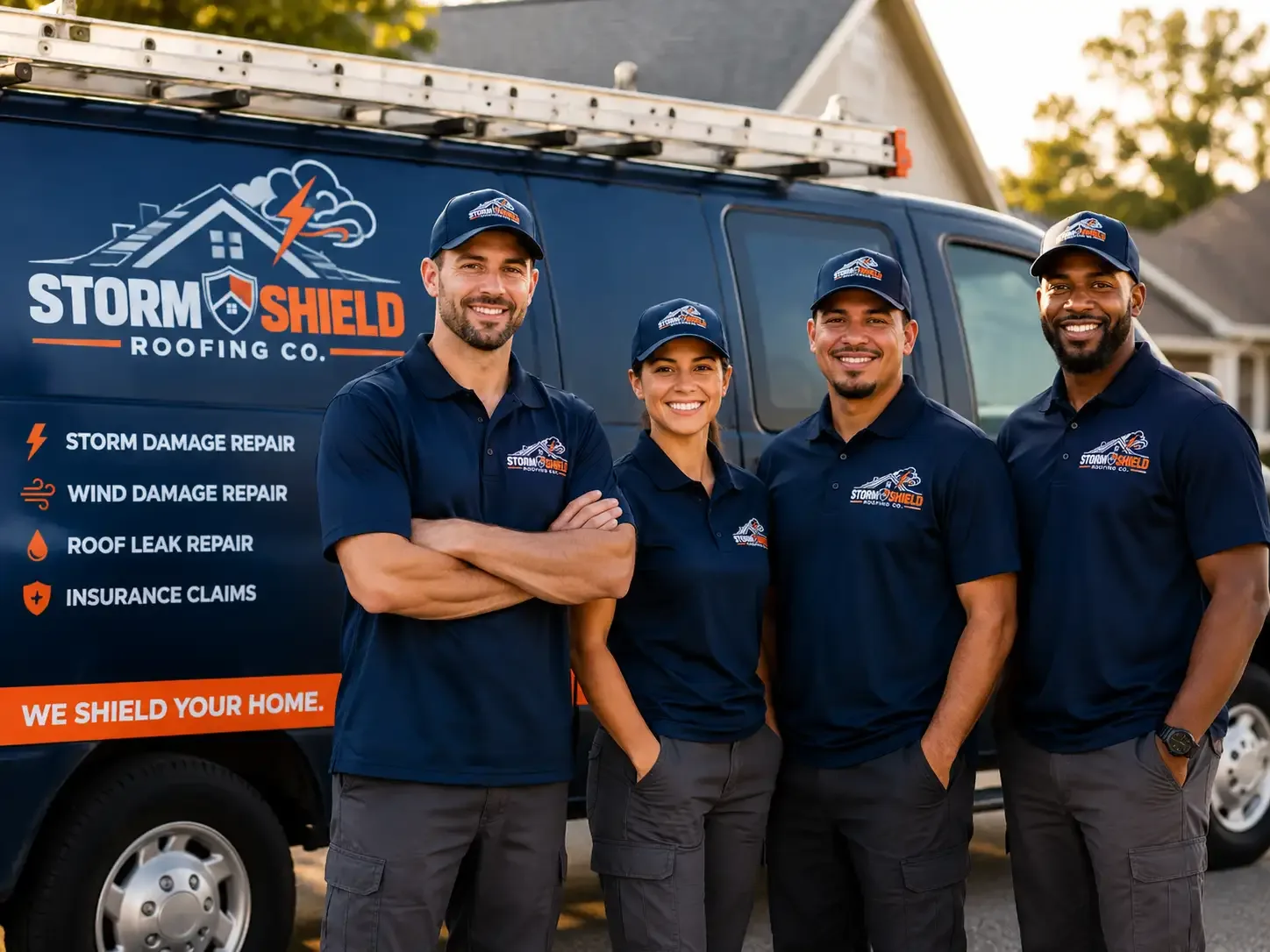 Storm Damage Roof Repair company in Noble, IL
