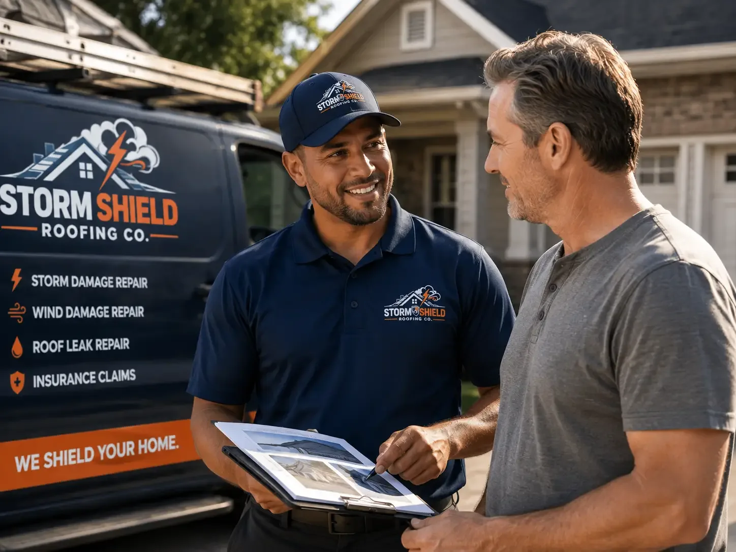 Storm Damage Roof Repair Noble, IL FAQs